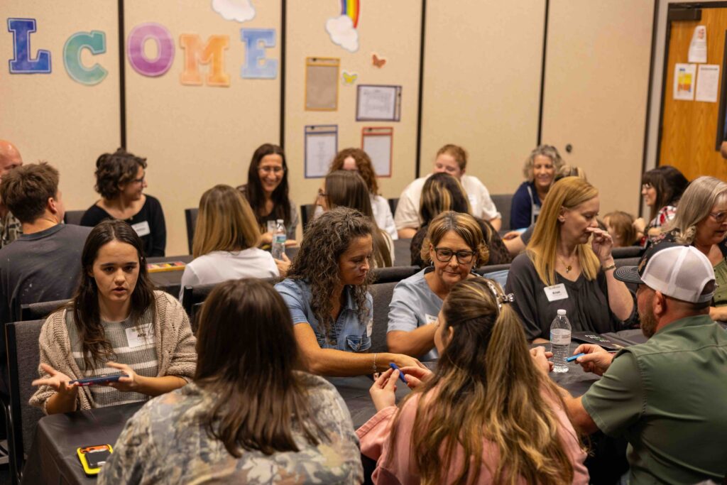 Growth Resourcing Group included an Art breakout session at their 2026 Global Gathering.