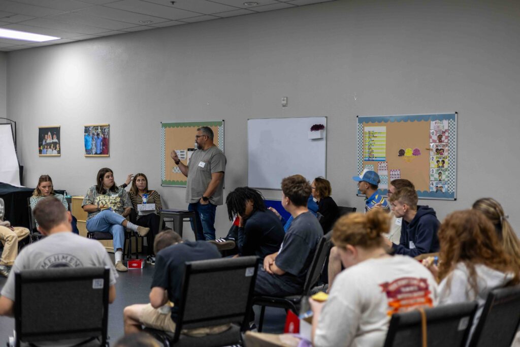 Something new at GRG Global Gathering 2026 was the "Next Wave" lunch for GRG partners under the age of 30.