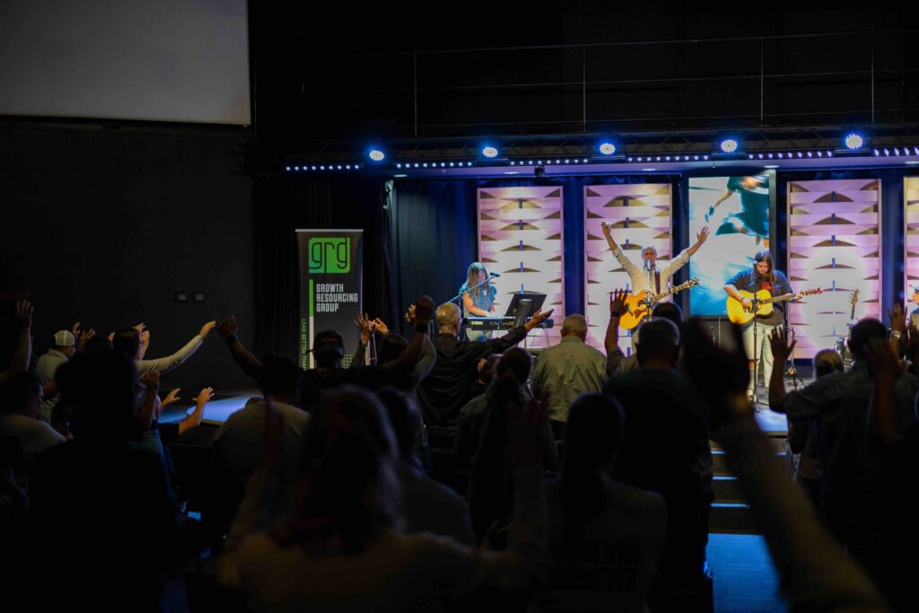 Growth Resourcing Group is a Christian leadership collective helping leaders Lead Better than Ever. Every gathering includes worship.