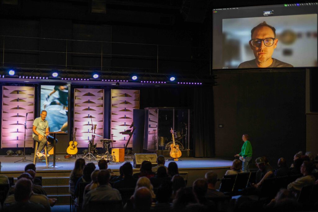 Chris Turner, a GRG 2026 featured speaker, joined via live video call for his session talk at GRG